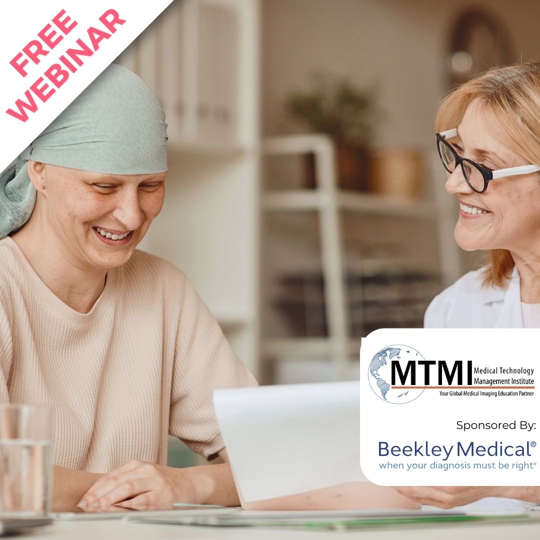 Join us on Oct 5 for a FREE webinar that shines a spotlight on the significant contributions a #mammography technologist can make to breast navigation.

Special thanks to our sponsor, @beekleymedical, for their support of this event.

Register here ➡️ mtmi.net/webinar/free-w…