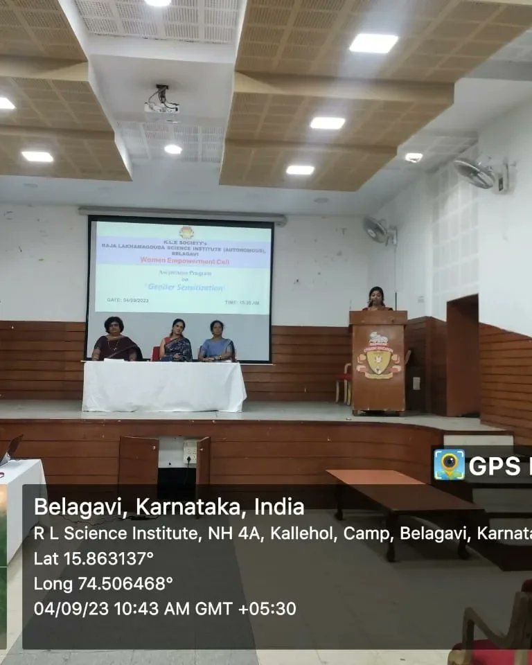 KlesRlsi's tweet photo. "An enlightening event on Gender Sensitization led by Dr. Neha Dhaded has left us inspired and ready to make a change. 💪 Thank you for being a part of this empowering experience! 🙌 #GenderEquality #Empowerment #InspiredForChange" https://t.co/ZcBk7ZaxL6