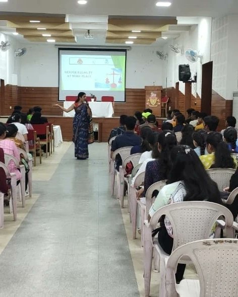 KlesRlsi's tweet photo. "An enlightening event on Gender Sensitization led by Dr. Neha Dhaded has left us inspired and ready to make a change. 💪 Thank you for being a part of this empowering experience! 🙌 #GenderEquality #Empowerment #InspiredForChange" https://t.co/ZcBk7ZaxL6