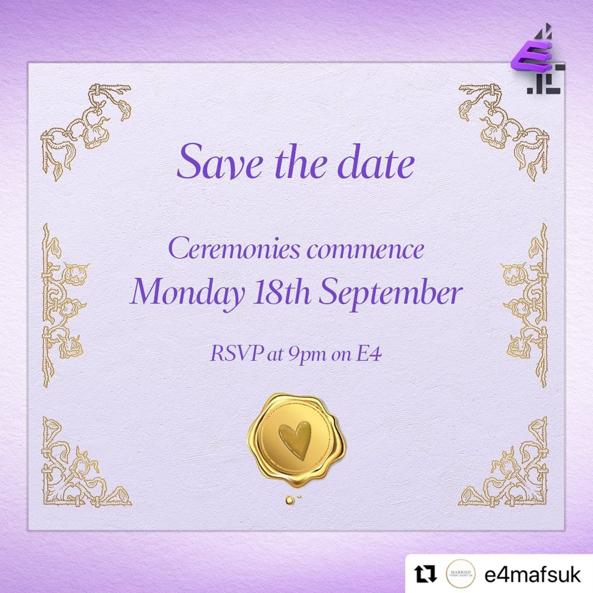 See you there 💍💒 #MAFSUK