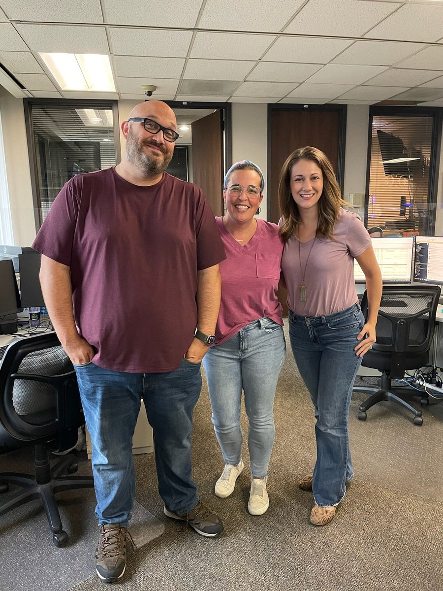 On Wednesdays, we wear (a shade of) pink. 🩷