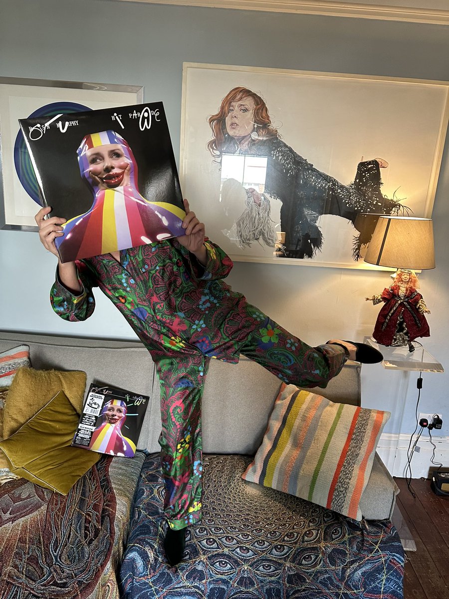 Two days to go before my album is OUT! The reviews are fantastic, I’m very proud of it. On Friday you will decide 🖤
To make sure you ever get your hands on one of these beauties, pre-order now roisin-murphy.lnk.to/hit-parade