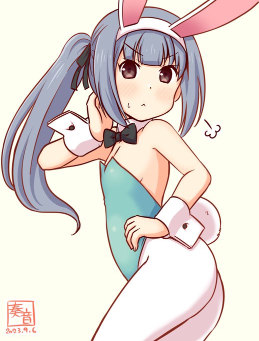 「うっ…べ、別に…やるわよ!?
 こんなの簡単なんだから…!」

#艦これ版真剣お絵描き60分一本勝負_20230906
#霞 