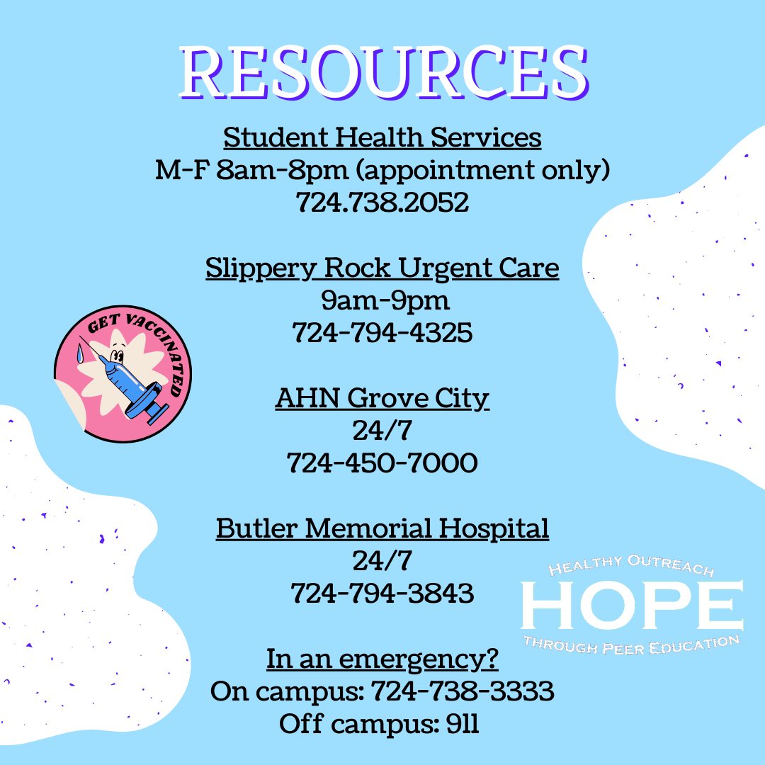 sruhope's tweet photo. Let’s talk about what HPV is and why it’s important to get vaccinated! https://t.co/RbtqGpB3oX