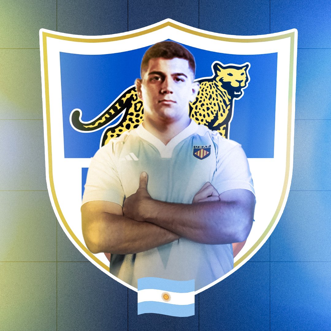 Ignacio Ruiz 𝐫𝐞𝐣𝐨𝐢𝐧𝐭 𝐥’𝐔𝐒𝐀𝐏 ✍️

USA Perpignan officialise la signature du talonneur argentin pour 2 ans !

Il rejoindra ses coéquipiers après avoir honoré ses engagements avec les Pumas Argentins🤘

#Usap #recrutement #signature #perpignan #unepassiondesemotions