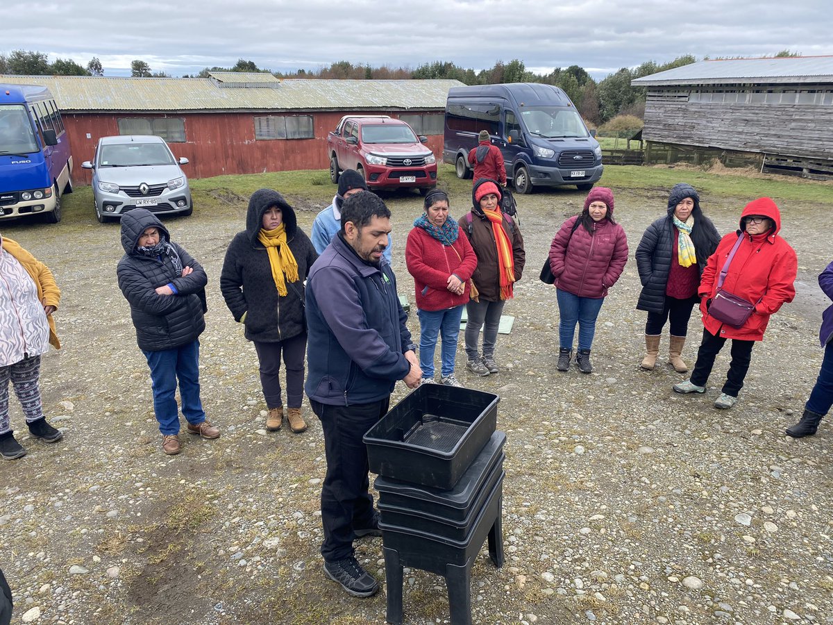 Con una nutrida concurrencia de agricultoras 👩🏼‍🌾 y agricultores 👨🏽‍🌾 de Chiloé, se sostuvo ayer un taller; “De Buenas Prácticas Agricolas y Manejo de Residuos Agropecuarios” <a href="/IndapLosLagos/">Indap Los Lagos</a> <a href="/MinagriLosLagos/">Minagri Los Lagos</a> <a href="/MinagriCL/">Ministerio de Agricultura de Chile 🇨🇱</a> <a href="/iniachile/">INIA Chile</a> <a href="/inia_remehue/">INIA Remehue</a> <a href="/AgroecoINIA/">Agroecología INIA</a> <a href="/INDAP_Chile/">INDAP_Chile</a> <a href="/radiochiloe/">radiochiloe</a>