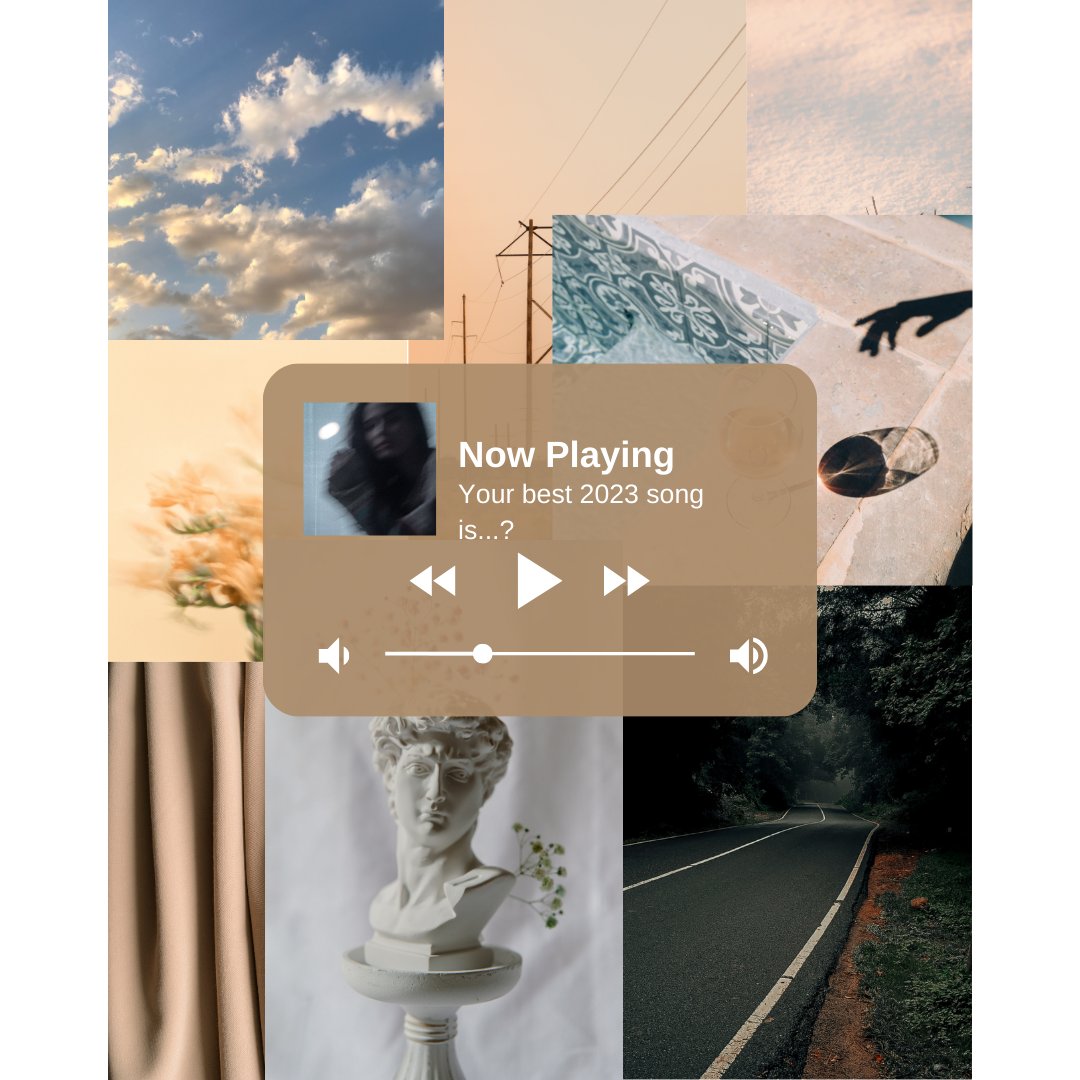 SuburbiaCafe's tweet photo. Ya no tarda #spotify en darnos nuestro "2023 year in review"... pero mientras eso sucede... ¿Qué canción fue / ha sido su top de este año? 🔝🎶

#CafeSuburbia https://t.co/YRrrrSbD0Q