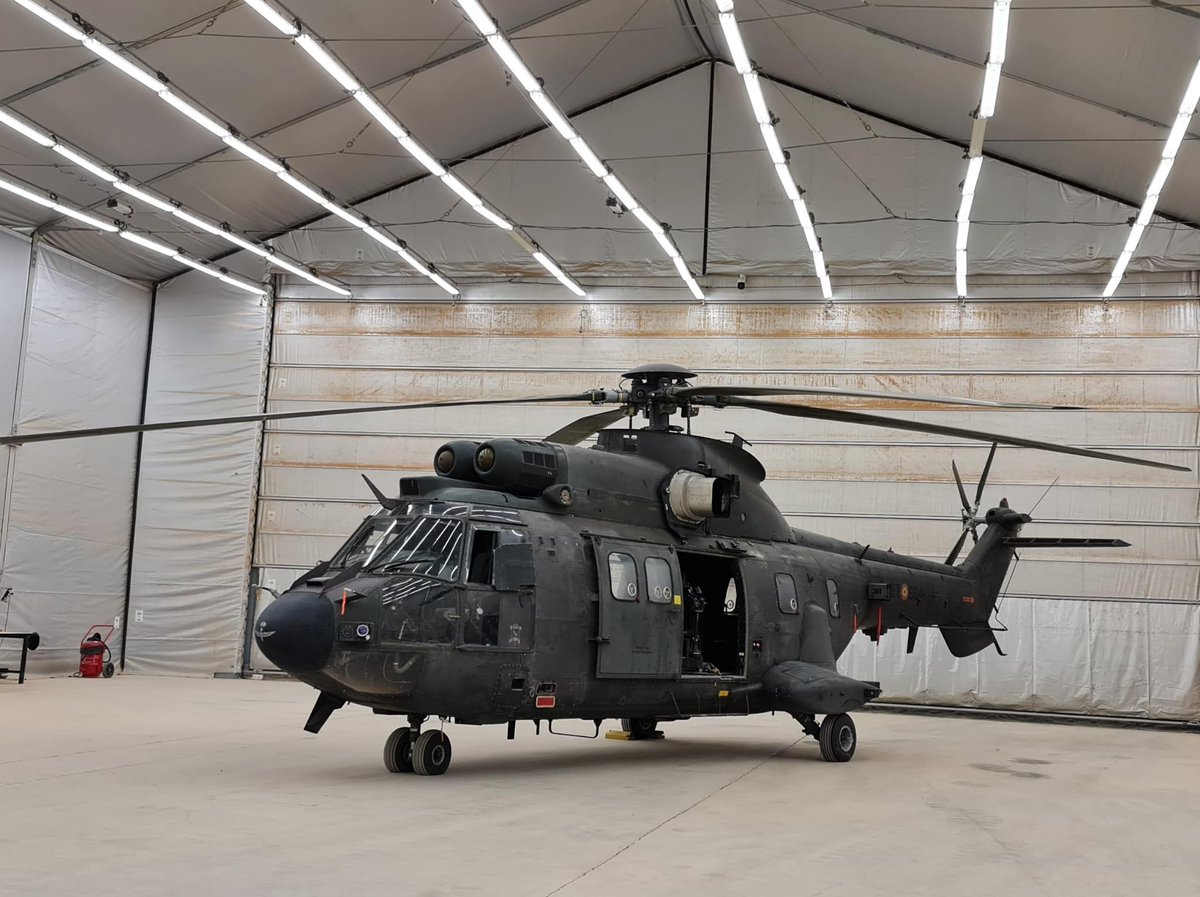 EMADmde's tweet image. Nuestros helicópteros en Irak @CJTFOIR siempre preparados #24siete para dar apoyo a la misión #InherentResolve en Irak y a los cerca de 300 militares 🇪🇦 @EjercitoTierra. #TASKFORCETORO codo con codo con la coalición en la lucha contra el DAESH
#MOPS