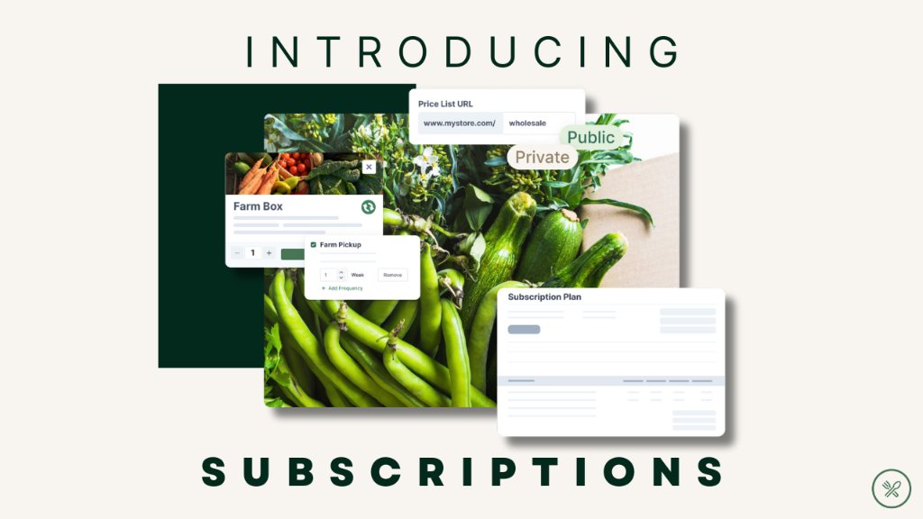 🚀 Introducing Local Line Subscriptions! 💡 Lock in recurring revenue &amp; increase cash flow predictability by selling subscriptions. Perfect for all - meat, produce &amp; more. Seamlessly manage all your subscriptions &amp; stay flexible at every stage. 📦💰 hubs.la/Q021gHVb0
