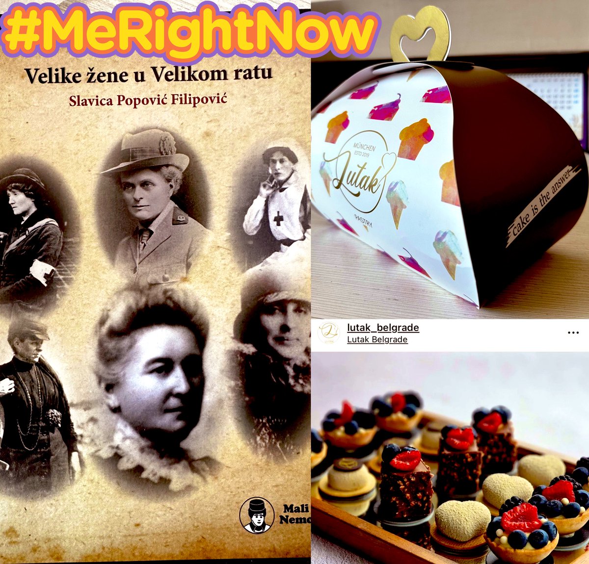 biljana_parapid's tweet photo. #CakeIsTheAnswer tvrde moji bivši #studenti: doneli 🍰 da proslavimo rodjendan jednog od njih, a pred moje #dežurstvo i to taman na kraj ambulante u kojoj me neko mudar obradovao sa “Velike #žene u Velikom ratu” 🤩
@MilaStajevic @srdjl @nevenadivac @ilijasrdNS @SlavicaPlavsic @UBumbasirevic @saskavaska @DrZebra1 @vesnicaca
