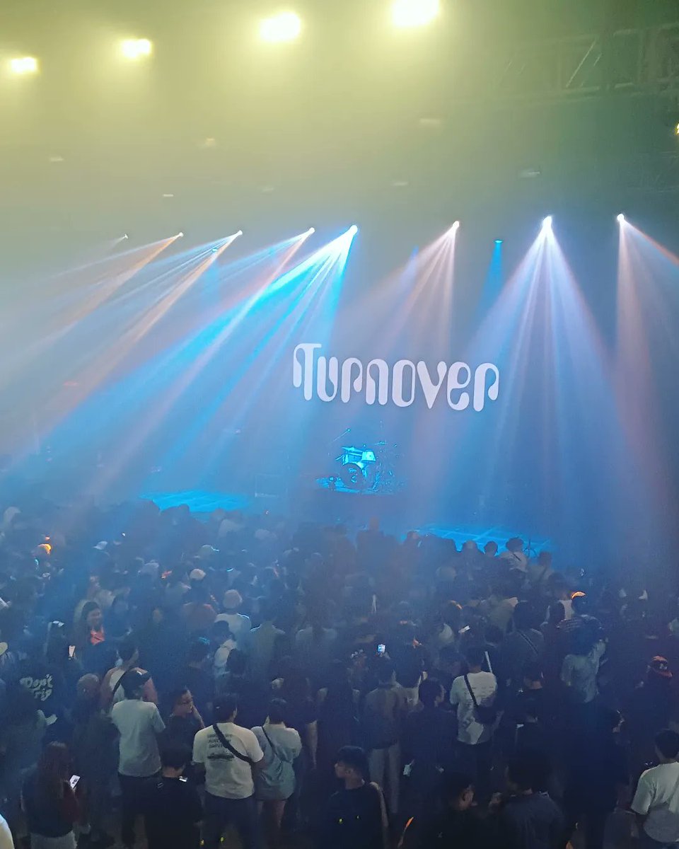WheresIvanMusic's tweet photo. Small wins ✨ check out my article for Turnover under Manila Concert Junkies 

Thank you Christian Malanie Lee for this opportunity! Kelan next? 🫣

#turnoverinmnl

Link of article here: 
https://t.co/T9ZwIxBq80 https://t.co/1pBY8ynrpE