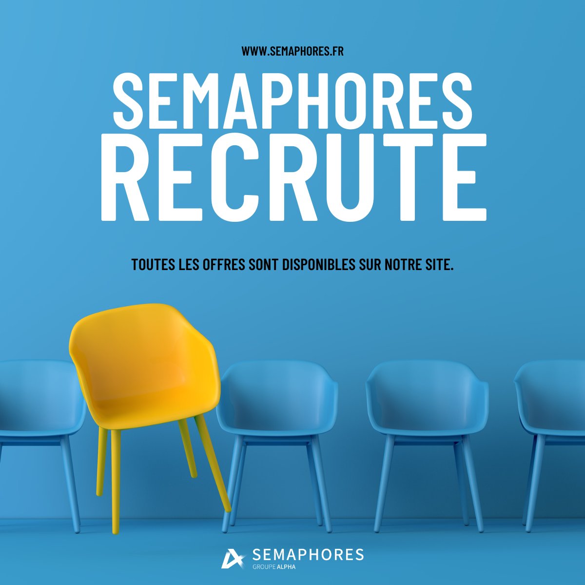 Semaphores_'s tweet photo. [#SemaphoresRecrute 🔎 #avoscv]

SEMAPHORES recrute en #CDI sur 📍#Paris !

Découvrez nos offres grâce au lien ci-dessous
👉 https://t.co/gXpToaM30Y

N'attendez plus pour postuler !

@GroupeAlpha @gva_fr @thconseil @LafayettAssocie https://t.co/q40DsvJlMv