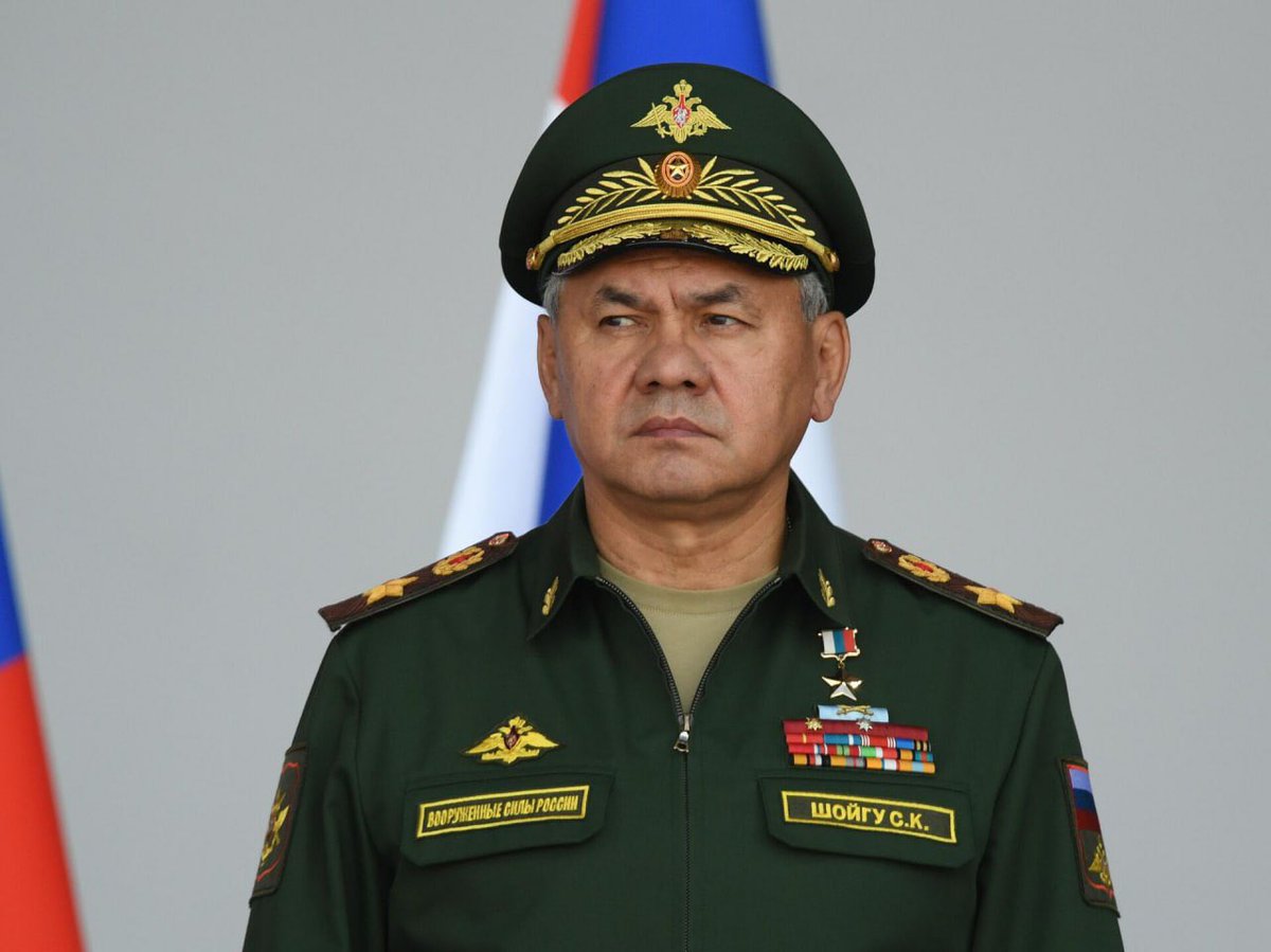 ⚡️ Key statements by Russian Defense Minister Sergey Shoigu:

▪️Kiev suffers colossal losses, trying to conduct a counteroffensive for the third month, its goals have not been achieved in any direction;

▪️the losses of the Armed Forces of Ukraine since the beginning of the