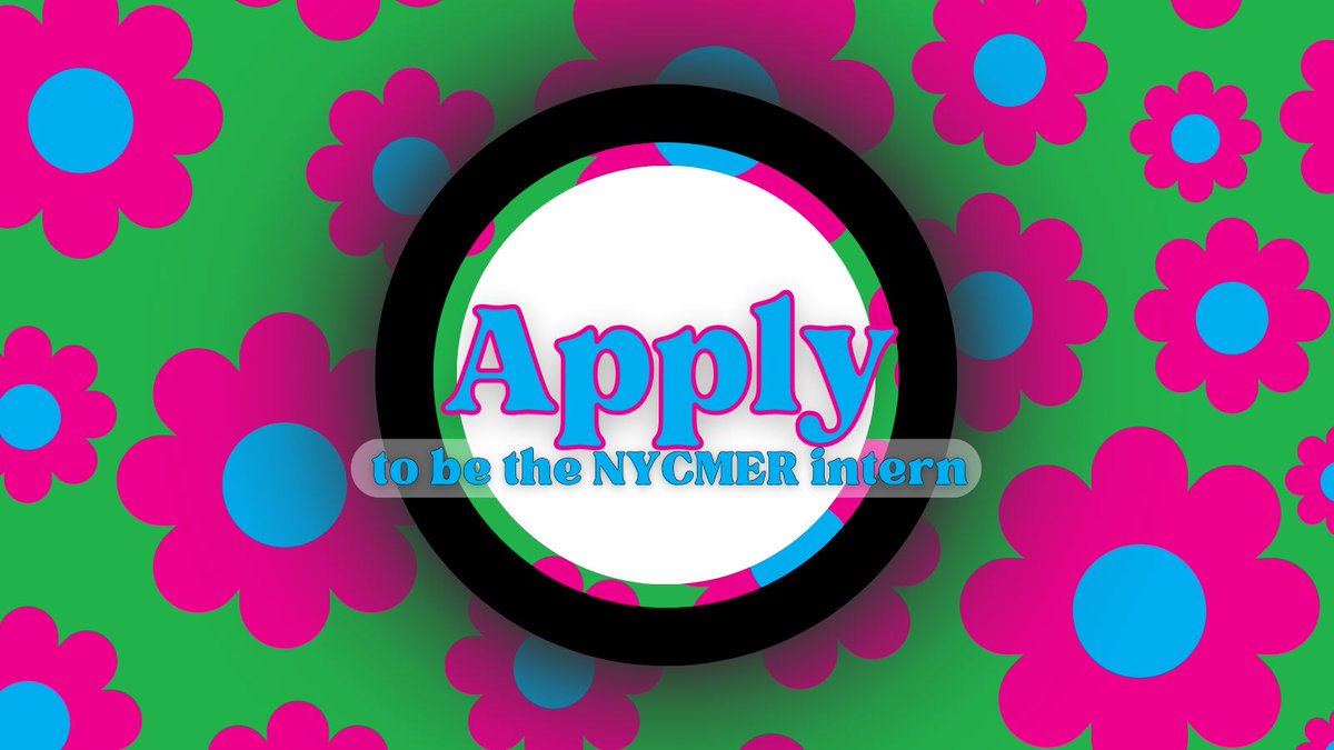 Want to intern with NYCMER? Work alongside Board members to help plan programs and the annual conference, as well as other important projects! This is a paid opportunity. Applications due September 27. 🔗 Full details and application open here: forms.gle/b3vzwArNCGu85F…