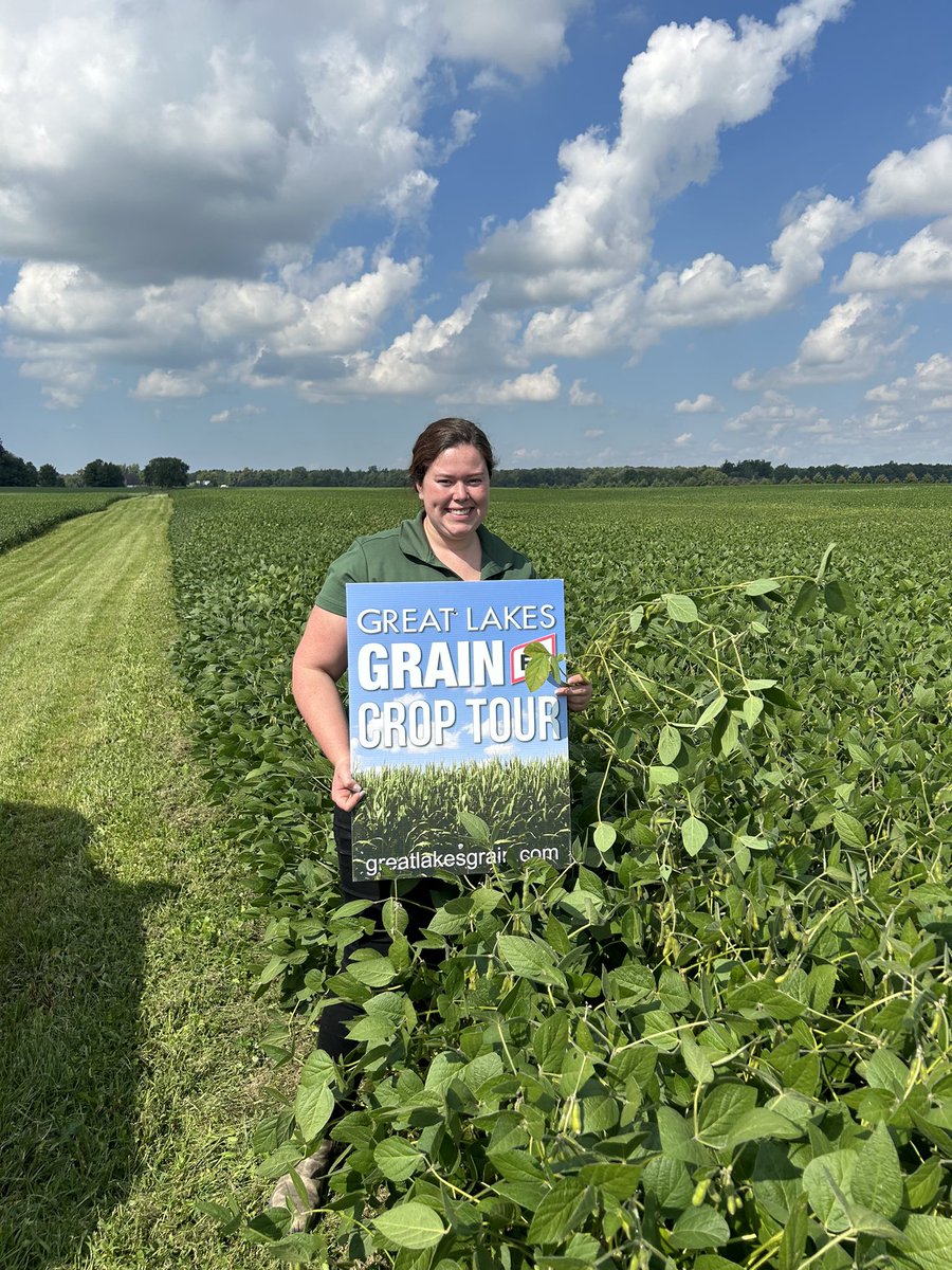 We have been out checking fields for #glgtour2023 in Perth and Huron!