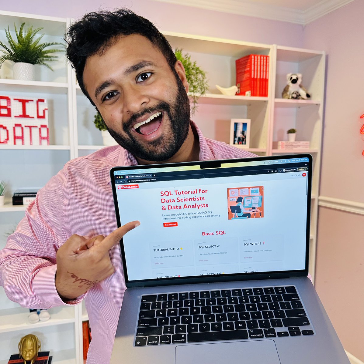JUST LAUNCHED 30+ FREE SQL LESSONS! 
datalemur.com/sql-tutorial