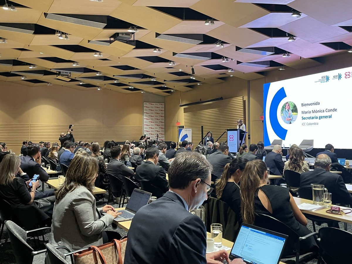 pilitarojas's tweet photo. @ICC_COL @camaracomerbog iniciamos el Tercer ICC Colombia #Arbitration Day https://t.co/lRqts5KcYx