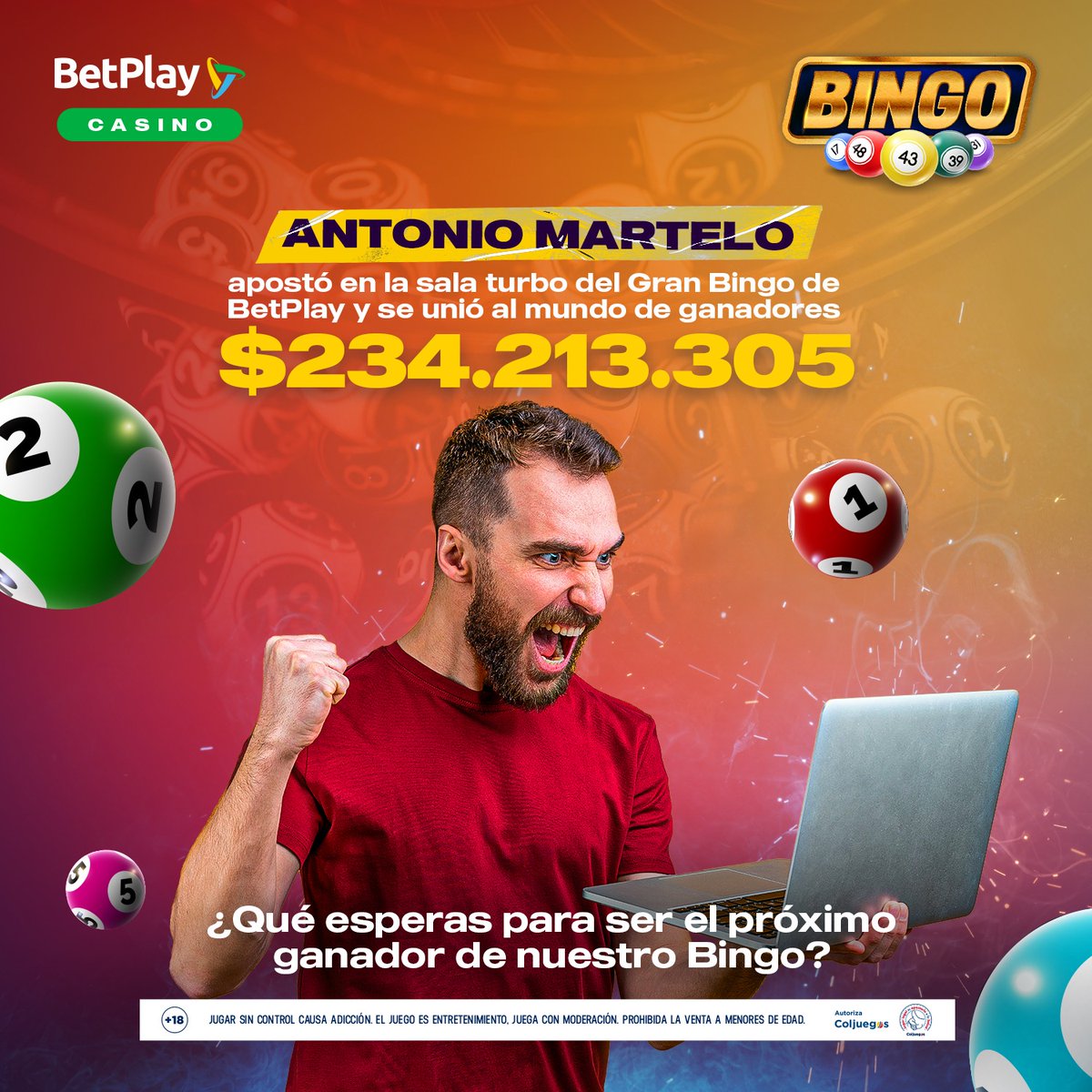 BetPlay tweet media