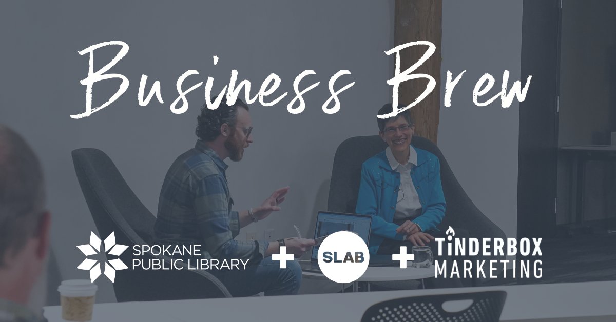 Business Brew returns after summer break!

Next Friday, September 15th, we'll chat with Mark Pond about the secret power of public libraries and how to leverage it for business success.

eventbrite.com/e/business-bre…

#business #entrepreneurship #PublicLibrary