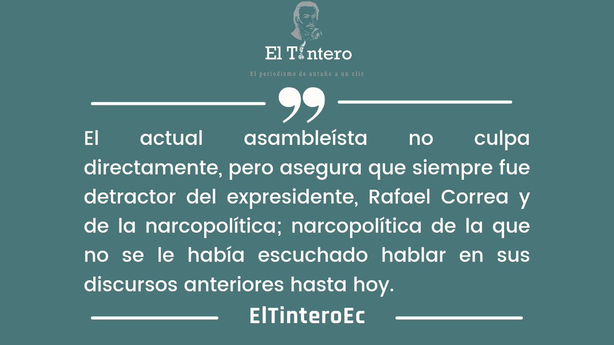 #CosasDeLaPolítica | El llanto y la acusación de César Umajinga

El asambleísta electo por Cotopaxi, #CésarUmajinga, puso una denuncia en Fiscalía, por la colocación de una bomba lacrimógena cerca de su domicilio en #Latacunga,  el 3 de septiembre.
Más 👇

m.facebook.com/story.php?stor…