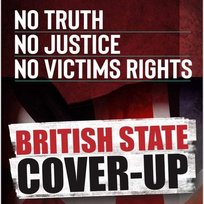 MURDER MURDER MURDER. Today, in the British Parliament, multiple murder was committed by the Tory party. Truth, Justice and Victims Rights were left bloodied on the floor of the House of Commons. We must fight the Tories to overturn this Bill of Shame. #NeverGivingUp