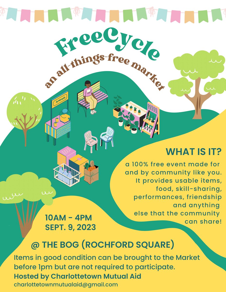 Charlottetown Mutual Aid tweet media