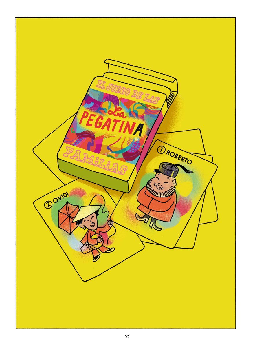 ¿Te conoces toda la discografía de <a href="/lapegatina/">La Pegatina</a>? 🎵

Eres muy fan...¿eh? ¡Pues entonces necesitas su cómic!📖

Una obra de Lluc Silvestre y Mr. Ed (<a href="/twiiited/">Mr.ED</a>) para celebrar el 20.º aniversario de este grupo🎸

¡El 22/09 en librerías! 📅

📎Lee una previa 👉🏼bit.ly/3OZaRZu