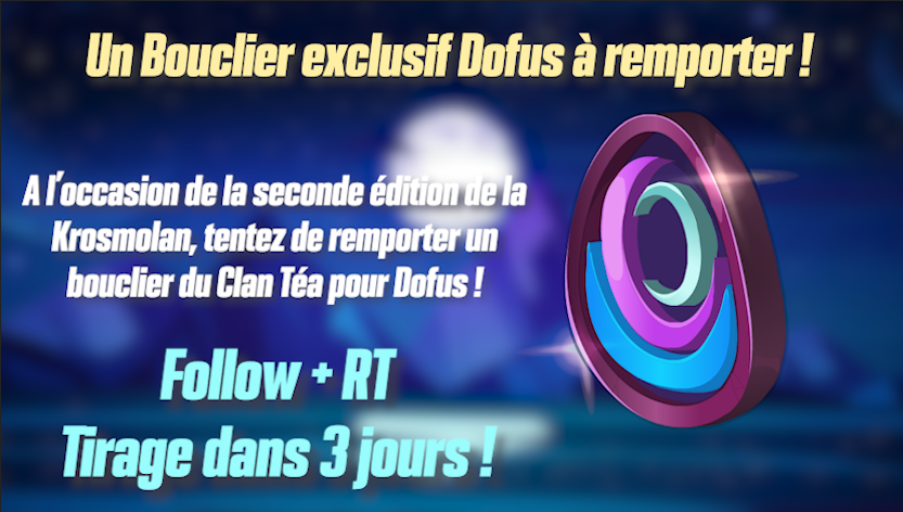Nozadah's tweet photo. 🎁 Giveaway ! A l'occasion de la Krosmolan organisée le 23 septembre par le @KTA_fr à l'@espotparis dans lequel je serais participant, tentez de remporter un bouclier exclusif ! La billetterie est ouverte ici si vous souhaitez venir participer sur place 🧙‍♂️ https://t.co/sepfdLcX84 https://t.co/Lhh3b2jaGO