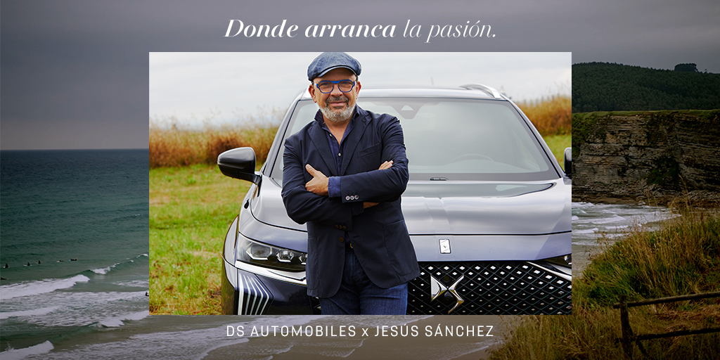 Ya falta poco para que arranquemos nuestro viaje con destino a la pasión de la mano del cocinero con 3 estrellas Michelin Jesús Sánchez. ¿Estás listo para descubrir todo un mundo de excelencia?
#DondeArrancaLaPasión
#DSautomobiles #Gastronomía #Viaje #Inspiración #CenadorDeAmós