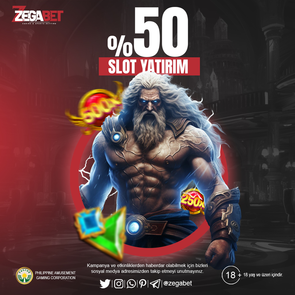 zegabet's tweet photo. 💸Yatırımını yap, yarısı bizden!

🔥Slot #Zegabet #Casino'da oynanır!

😎Eğlenerek kazanacağın dakikalar seni bekliyor!

📲https://t.co/vj7dxL0y70
📲https://t.co/pctiyG7Xkk

👑Kazancın gerçek adresi : https://t.co/dXIplaYLzG

#zegabet #zegabetgiriş #zegabettwitter https://t.co/jS92qpNpIx