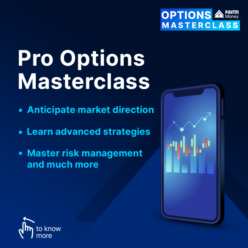 PaytmMoney's tweet photo. Witness the live market in action and take away essential lessons of Options trading from our Masterclass with @KushBohra

Date - 16th Sep, Sat
Time - 9:30 AM - 5:30 PM
Location- Andheri, Mumbai

#Masterclass #ProOptionsTrading #LearnWithPaytmMoney #PaytmMoney