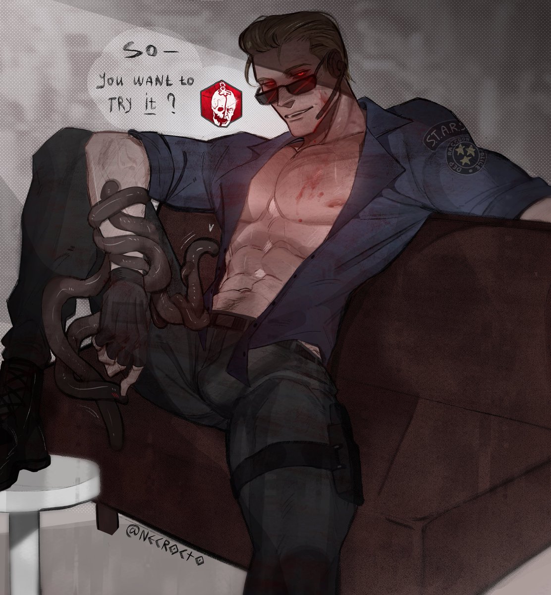 it's a trap 

#AlbertWesker