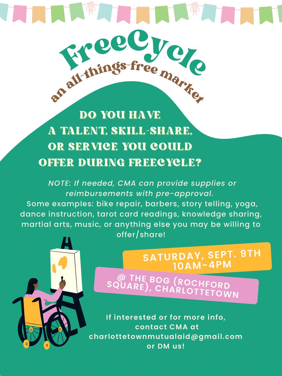 Charlottetown Mutual Aid tweet media