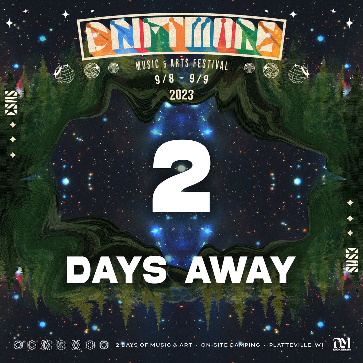 📣 TWO DAYS AWAY 📣

We’re now counting down the hours to our better days, and for some maybe even the minutes. 

We can’t wait to see you again 💕