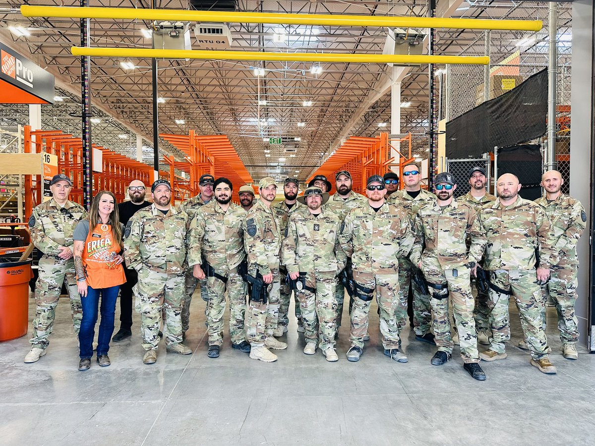 SWAT Team in the house! Saratoga Springs Swat came to check out our store! #PacNorthProud #D53 #BuildingRelationships