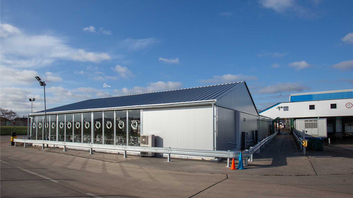 Are you in need of a temporary classroom or canteen? Fews offers temporary and permanent structure solutions. A perfect solution to the RAAC situation. 

Fast installation. Winter resistant. Insulated. Versatile. Secure. 

#RAAC #classroom #temporarybuilding #temporarystructure