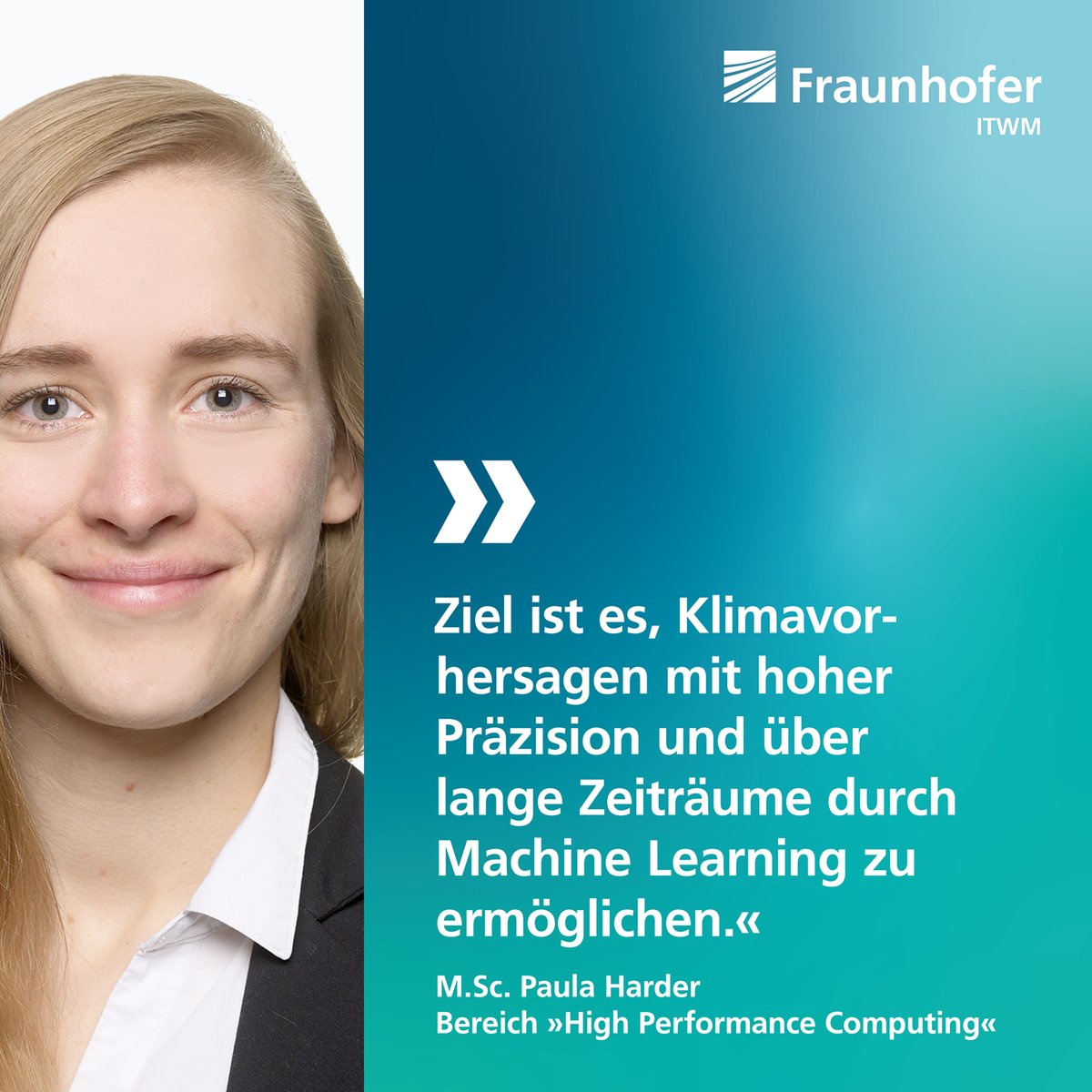 Über #Aerosole hat sich #Corona verbreitet und sie beeinflussen sogar unser Klima. Paula Harder vom Bereich »High Performance Computing« forscht mithilfe von #MachineLearning daran, wie man diese Partikel besser in Klimamodellen erfassen kann. Mehr➡️ itwm.fraunhofer.de/projekt-aeroso…