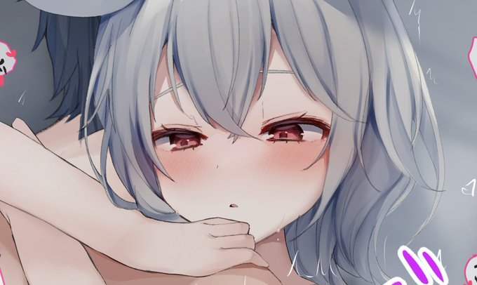 昨日FANBOXに投稿したナズーリンの誤字修正してて気づいたんですけど顔も用意してたやつと違ったのでそこも変わってます!ギリギリ朝方作業で寝ぼけすぎてましたすいません🤦‍♀️ 