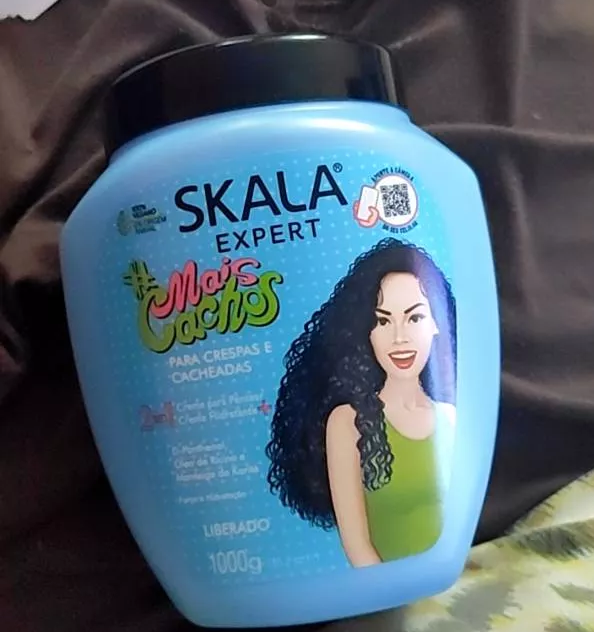 Creme de Tratamento Sou Mais Cachos, Skala