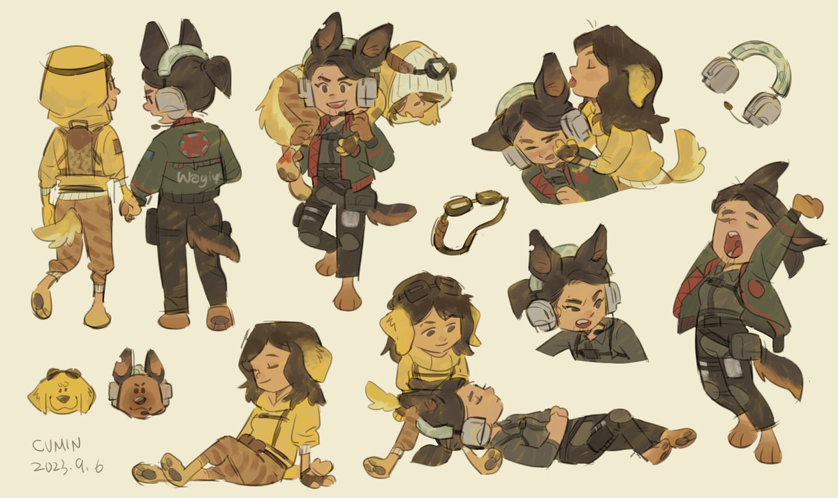 #R6Community Fluffy——