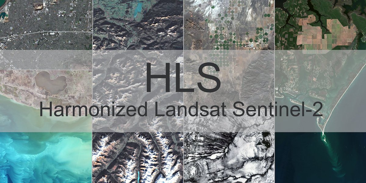 Historical processing of the complete Harmonized #Landsat and #Sentinel-2 (HLS) data and imagery archive is complete. Users can now access continuous HLS data and imagery from 2013 to present. 

Read more: go.nasa.gov/3sAW3Zz