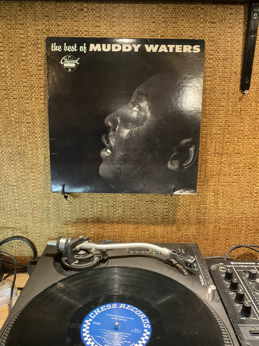 ImwanoS's tweet image. 今日のレコード
#マディウォーターズ #muddywaters #bluse #ステップスカラー　#stepscolor #日田　#バー　#日田バー　#隈町　#ウイスキー　#japanesewhisky #ジャパニーズウイスキー　#レコード　#レコードバー
