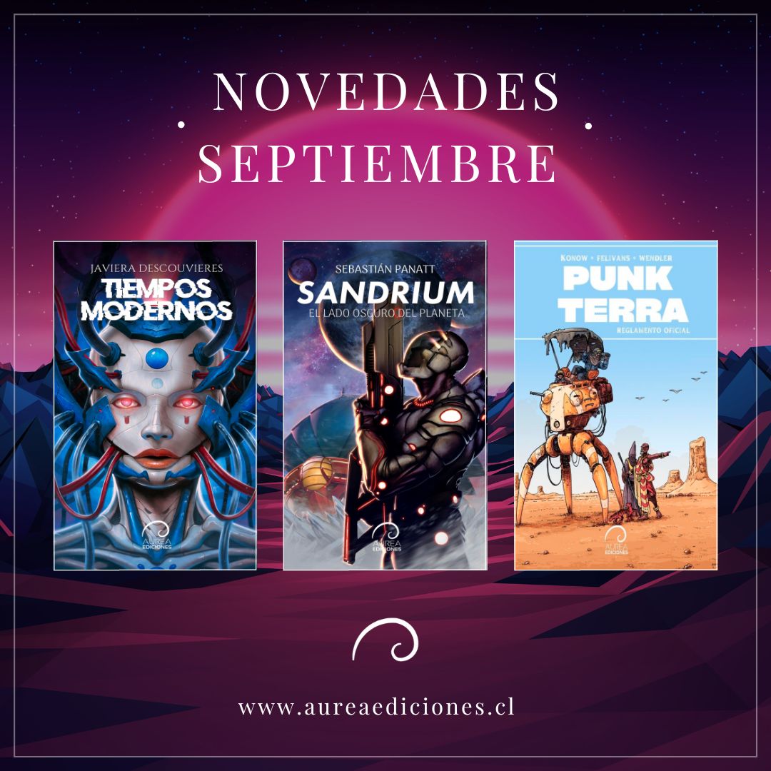 Áurea Ediciones tweet media