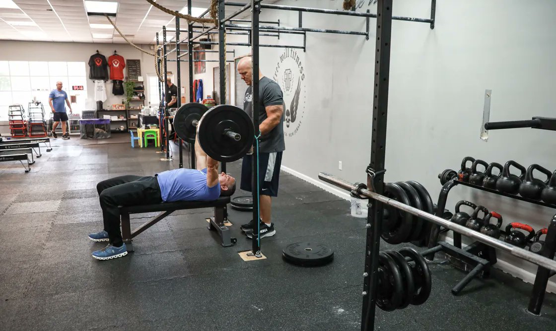 SLSHealthWell's tweet photo. Hard work during resistance training (e.g., weightlifting) increases muscle strength and endurance - learn more at https://t.co/qfCuWKUC1M #health #wellness #coaching #exercise #workout #dadbod #dadbodsquad #chubbyhubby #slscoaching https://t.co/M97RAl9olm