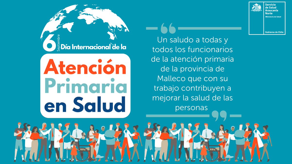 Hoy es el Día Internacional de la APS, es por ello que queremos entregar un saludo y un reconocimiento a quienes con su trabajo y compromiso permiten la entrega de una atención digna y oportuna a los habitantes de nuestra provincia.

#APS2023