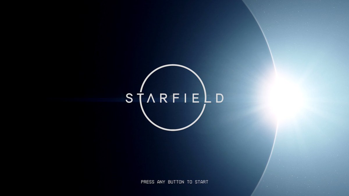 LTRONAUT's tweet photo. Best start menu of all time. #Starfield https://t.co/Rio7Tf1CnV