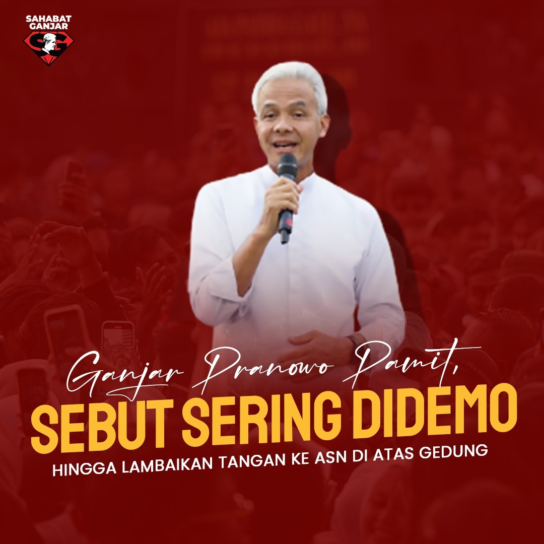 Sampai jumpa di lain kesempatan
dan situasi yg lebih bersemangat lagi.. 
Ujar <a href="/ganjarpranowo/">Ganjar Pranowo</a>

#SahabatGanjar #GenerasiGotongRoyong #GanjarPresiden #GanjarUntukSemua
