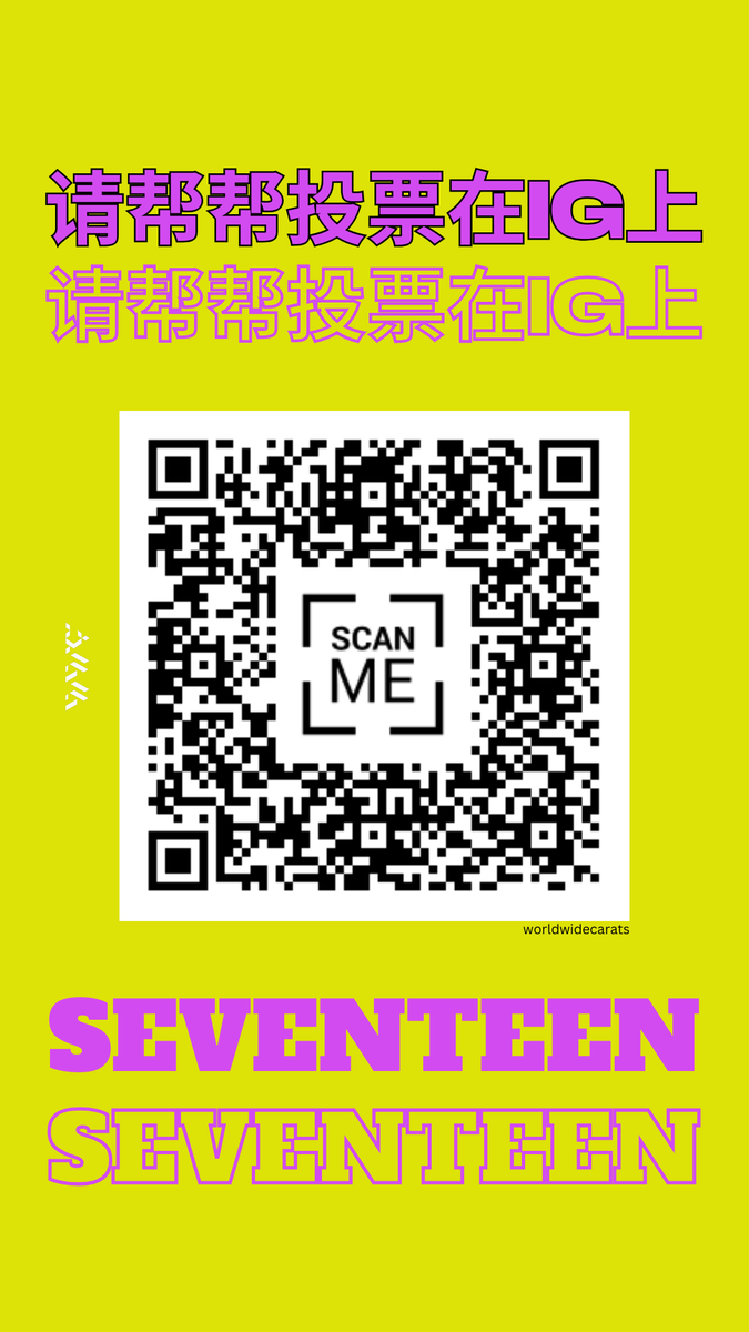 WorldwideCarats's tweet photo. @pledis_17 CARATS! VOTE FOR SEVENTEEN! 🙏🏻 https://t.co/UOcMrqRKGj