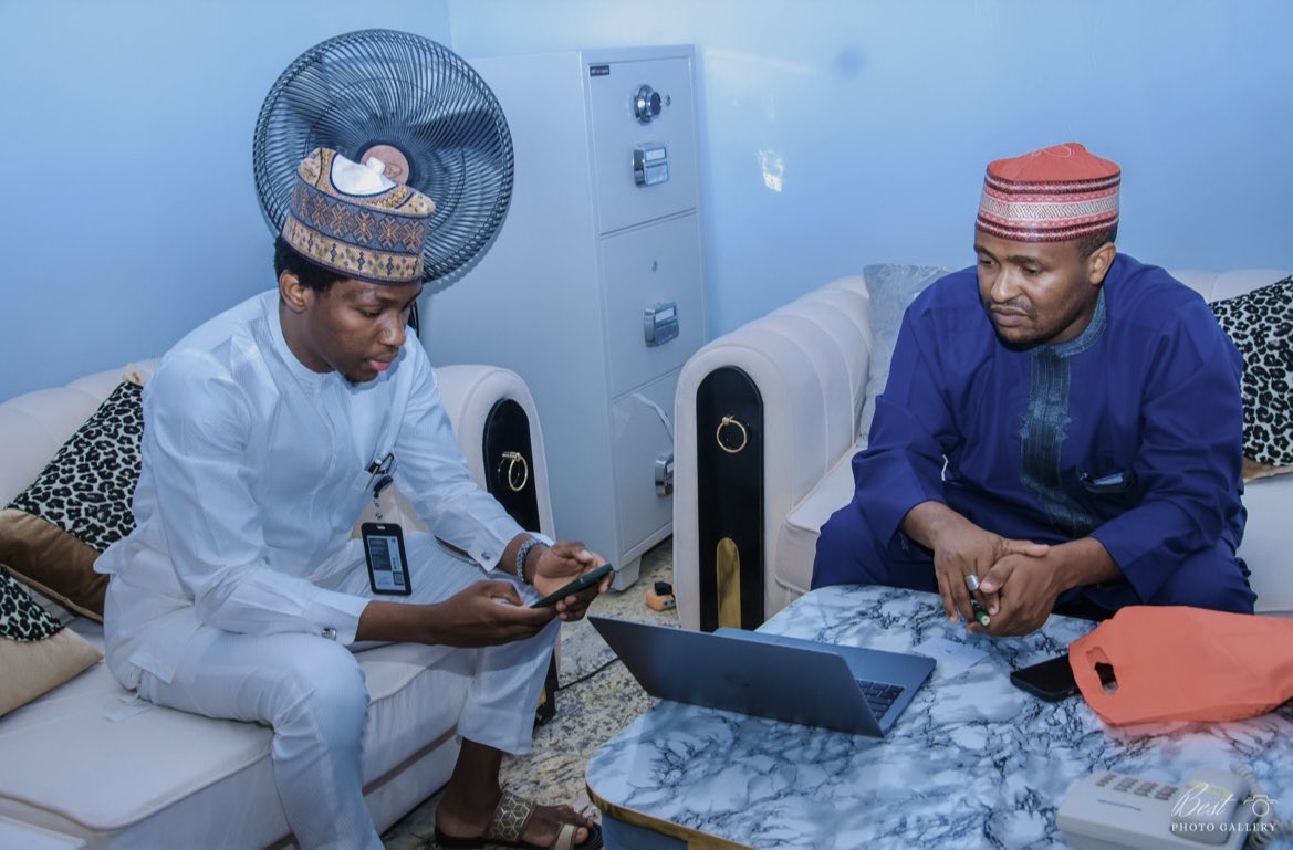 bigtech_agency's tweet photo. BigTech Agency had a great meeting with the Kano State House of Assembly Speaker and Majority Leader. We presented some exciting work for the Kano House of Assembly and emphasized the importance of digital transformation. 🏛️💻 

#DigitalTransformation #TechMeeting https://t.co/Jzd49bgxql