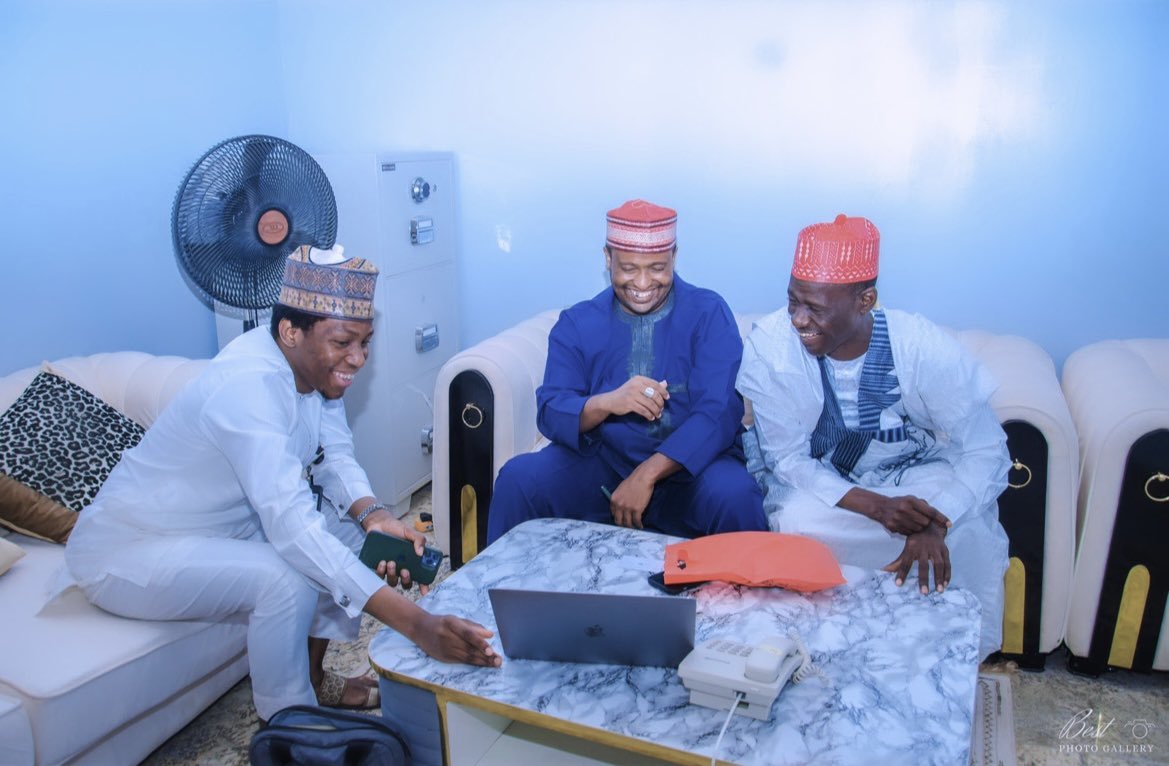 bigtech_agency's tweet photo. BigTech Agency had a great meeting with the Kano State House of Assembly Speaker and Majority Leader. We presented some exciting work for the Kano House of Assembly and emphasized the importance of digital transformation. 🏛️💻 

#DigitalTransformation #TechMeeting https://t.co/Jzd49bgxql